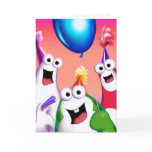 Oog and Gooomy™ feat. Fluff Birthday Card