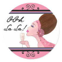 OOh La La! DIVAtude stickers