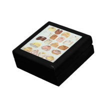Oohlala temptation Vintage Chocolate Paris Fashion Jewelry Box