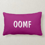 OOMF Slang Pillow - Purple Grape