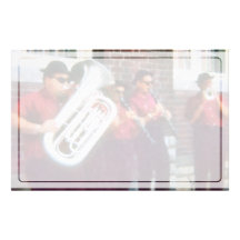 Oompah Band Custom Stationery