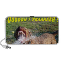 OOOH! YEAAAH! TRAVELLING SPEAKERS