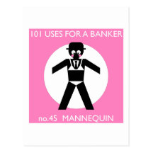 ooooh La de La ! occupez Wall Street Cartes Postales