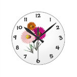 Ooooooh!  Flower Clock