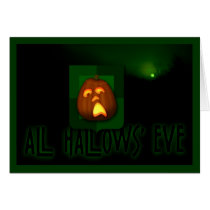 OooOooooOo WarP o'Lantern Card