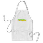 OOPS ANNIVERSARY T aprons