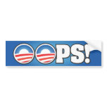 oops! bumper stickers