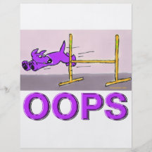 OOPS! FLYERS