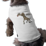 Oops... Giraffe Dog Clothing