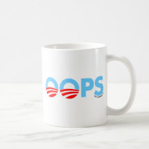 Oops Obama Mistake Coffee Mug