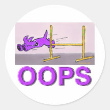 OOPS! STICKER