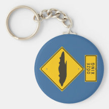 Ooze XING Key Chains