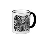 Op Art #12 Mugs
