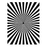 OP -Art #3 at Emporio Moffa Post Card
