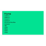 Op Art - Bichon Frise Business Card