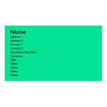 Op Art - Bichon Frise Business Card