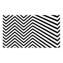 Op Art Business Card Template