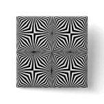OP ART PIN