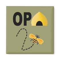 Opa To Be Magnet