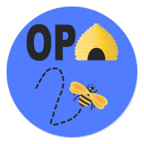 Opa To Be Sticker