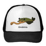 Opabinia Printed Trucker Hat