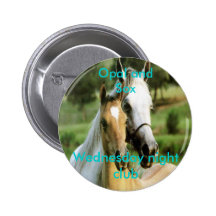 Opal and Sox, Wednesday night club Pins