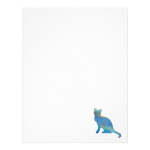 Opal Cat Letterhead