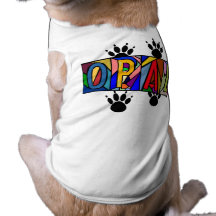 OPAL ~ PERSONALIZED BGLETTERS ~ PET-WARE FOR DOGS! PET CLOTHING