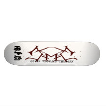 OPC Stylin Deck Skate Boards