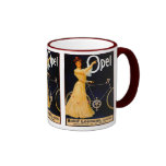 Opel Bicycles Vintage Advertisment Coffee Mug
