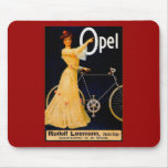 Opel Bicycles Vintage Advertisment mousepads