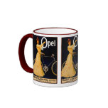Opel Bicycles Vintage Advertisment mugs