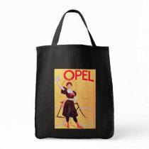 Opel - Vintage Bicycle Poster Art ( 1900 ) Tote Bag