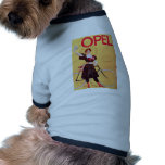 Opel - Vintage Bicycle Poster Art ( 1900 ) pet clothing