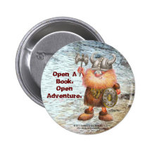 Open A Book.  Open Adventure. Button