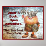 Open A Book. Open Adventure.