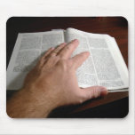 Open Bible mousepads