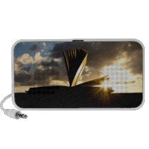 Open Book and Sunset Photography Travelling Speaker
