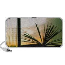 Open Book and Sunset Photography Speakers