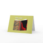 Open Book Greeting Card