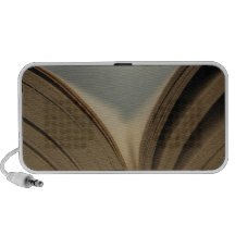 Open Book Doodle PC Speakers