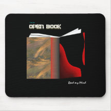 Open Book Mouse Mats