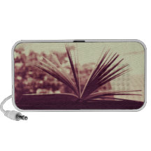 Open Book Photograph iPhone Speaker