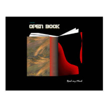 Open Book Post Cards