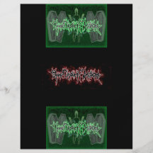 Open Casket Massacre Flyers