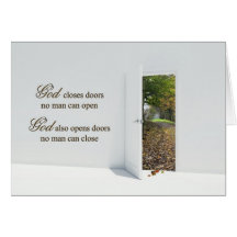 Open Door Card
