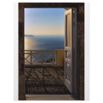 Open door
