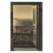 Open door-Retro Stationery Design