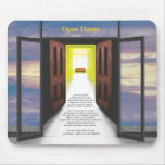 Open Doors (Break In Clouds) by Joseph James Mousepads