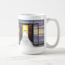 Open Doors (Break In Clouds) Mug